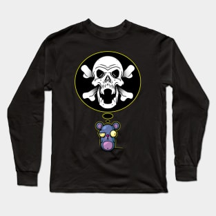 Silently Homicidal Long Sleeve T-Shirt